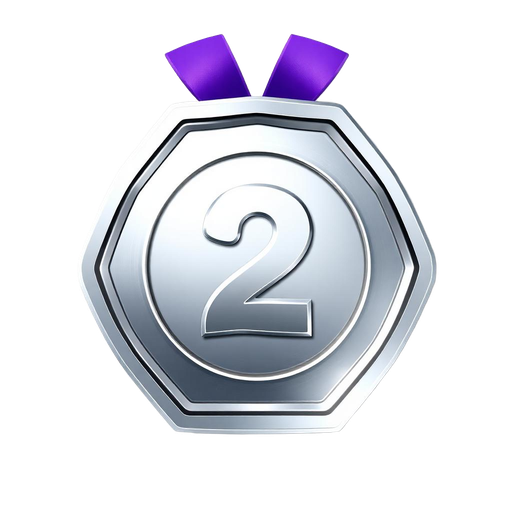Médaille niveau 2