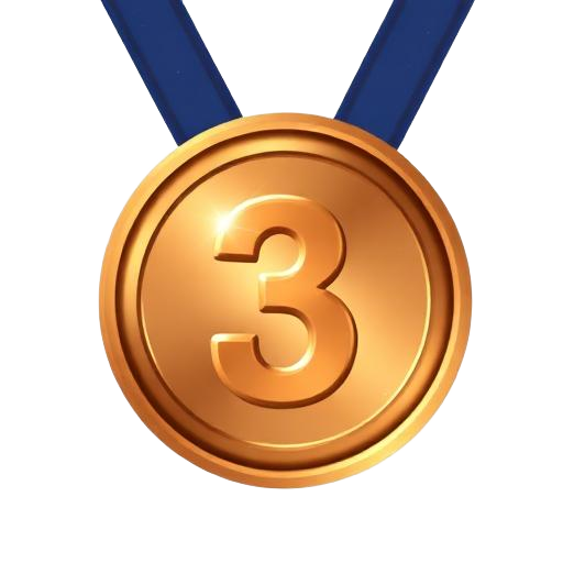 Médaille niveau 3